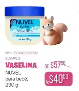 DelSol NUVEL VASELINA para bebé oferta