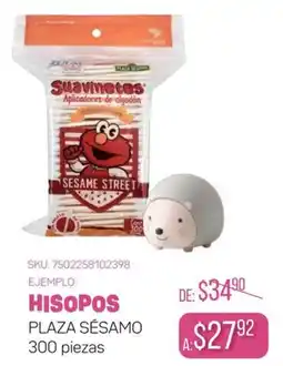 DelSol SESAME STREET Hisopos oferta