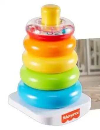 DelSol Fisher Price Pila de Aros oferta