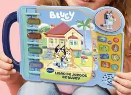 DelSol Libro de juegos de bluey oferta