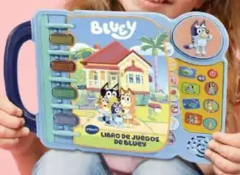 DelSol Libro de juegos de bluey oferta