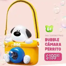 DelSol Bubble cámara perrito oferta