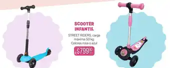 DelSol Street Riders Scooter Infantilel oferta