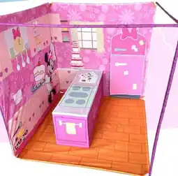 DelSol Cocina de minnie tipo casa de campaña oferta