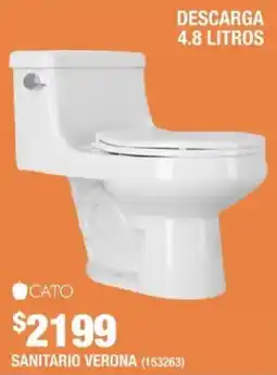 The Home Depot Cato Sanitario verona oferta