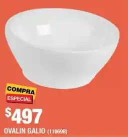 The Home Depot Ovalin galio oferta