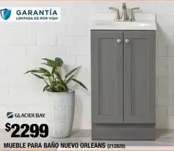 The Home Depot Glacier bay mueble para baño nuevo orleans oferta