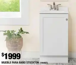 The Home Depot Mueble para baño stockton oferta