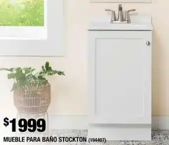 The Home Depot Mueble para baño stockton oferta