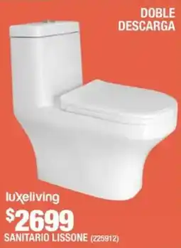 The Home Depot Luxeliving sanitario lissone oferta