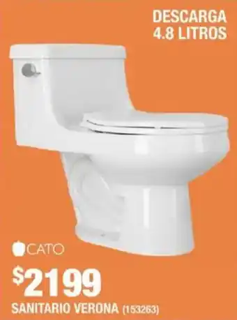 The Home Depot Cato sanitario verona oferta