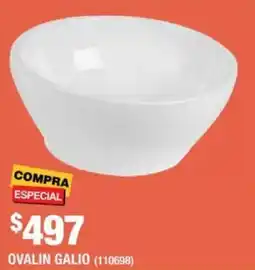 The Home Depot Ovalin galio oferta