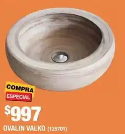 The Home Depot Ovalin valko oferta