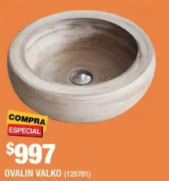 The Home Depot Ovalin valko oferta