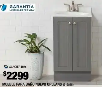 The Home Depot Mueble para baño nuevo orleans oferta