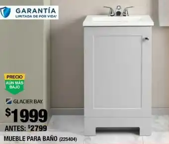 The Home Depot Mueble para baño oferta