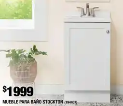 The Home Depot Mueble para baño stockton oferta