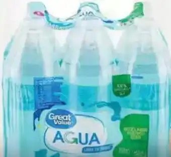 Walmart Agua purificada oferta