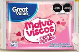 Malvaviscos corazones