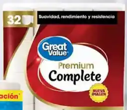 Walmart Papel higiénico Premium Complete oferta