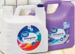 Walmart Variedad de detergente liquido oferta