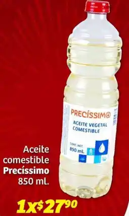 Soriana Híper Precíssimo Aceite comestible oferta