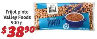 Soriana Híper Valley Foods Frijol pinto oferta