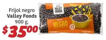 Soriana Híper Valley Foods Frijol negro oferta