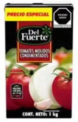 Soriana Híper Del Fuerte Puré de tomate oferta