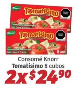 Soriana Híper Knorr Tomatísimo Consomé oferta