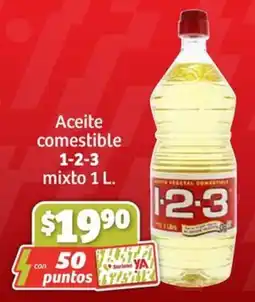 Soriana Híper 1-2-3 Aceite comestible oferta