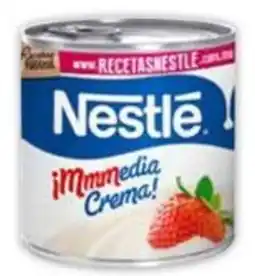 Soriana Híper Nestlé Media crema oferta