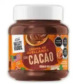 Soriana Híper Valley Foods Crema de avellana oferta