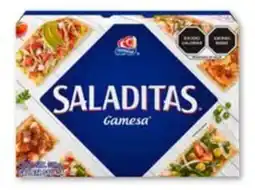 Soriana Híper Gamesa Saladitas oferta