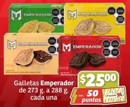 Soriana Híper Emperador galletas oferta