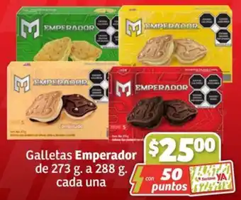 Soriana Híper Emperador galletas oferta