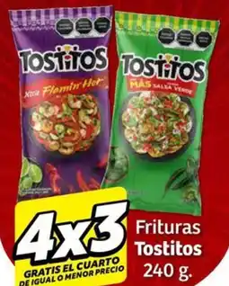 Soriana Híper Tostitos oferta