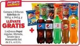 Soriana Híper Sabritas + Pepsi oferta