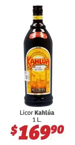 Soriana Híper Kahlúa Licor oferta