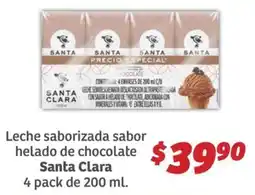 Soriana Híper Santa Clara Leche Saborizada oferta