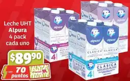 Soriana Híper Alpura Leche UHT oferta