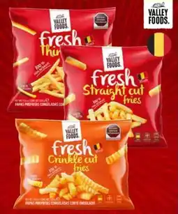 Soriana Híper Valley Foods Papa corte recto, rizado o delgado oferta