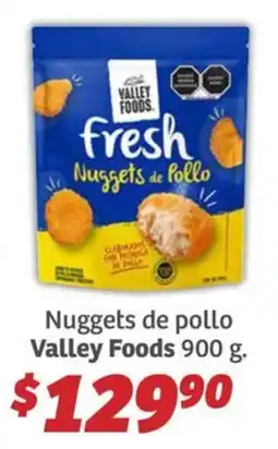 Soriana Híper Valley Foods Nuggets de Nuggets de Pollo oferta