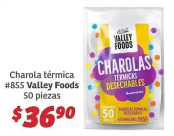 Soriana Híper Valley Foods Charola térmica #855 oferta