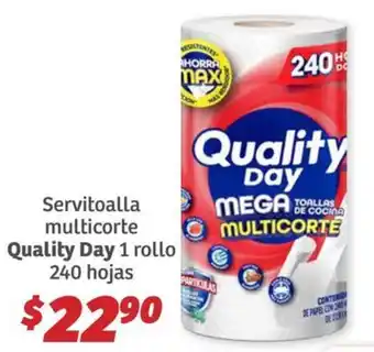 Soriana Híper Quality Day Servitoalla multicorte oferta