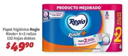 Soriana Híper Regio Rinde+ oferta