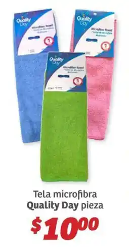 Soriana Híper Quality Day Tela microfibra oferta