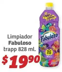 Soriana Híper Fabuloso Limpiador oferta