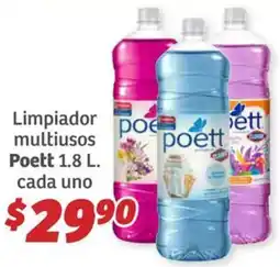 Poett Limpiador multiusos