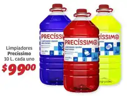 Soriana Híper Precíssimo Limpiadores oferta